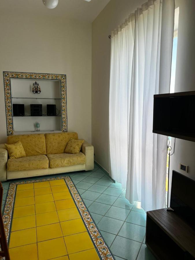Apartmán Casa Vista Mare Capri Exteriér fotografie