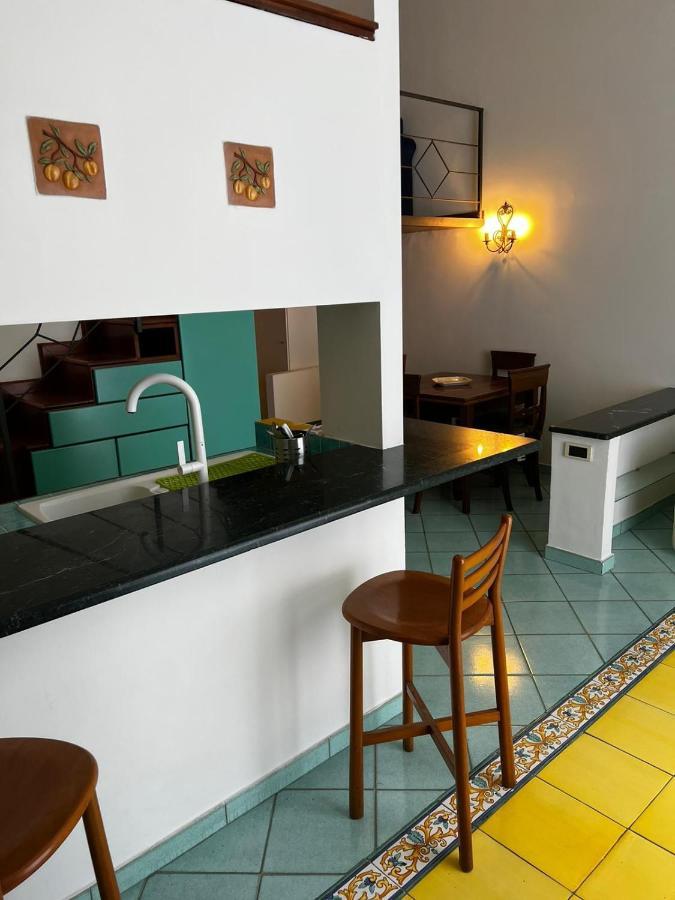 Apartmán Casa Vista Mare Capri Exteriér fotografie