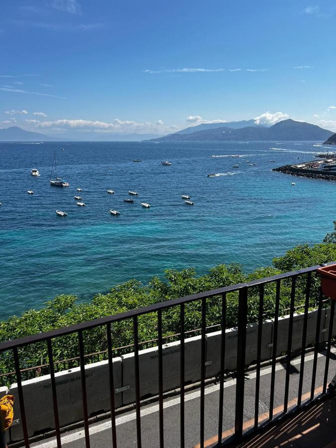 Apartmán Casa Vista Mare Capri Exteriér fotografie